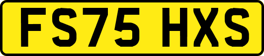 FS75HXS