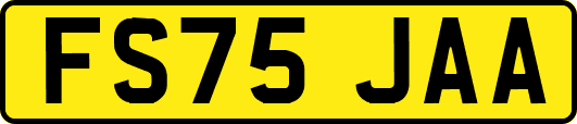 FS75JAA