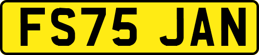 FS75JAN