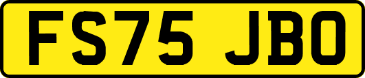 FS75JBO