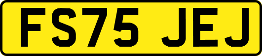 FS75JEJ
