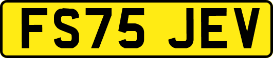 FS75JEV