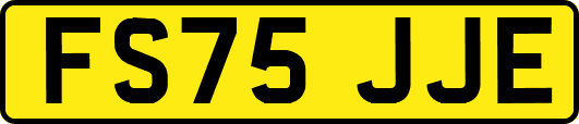 FS75JJE