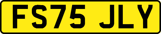 FS75JLY