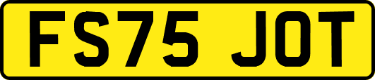 FS75JOT