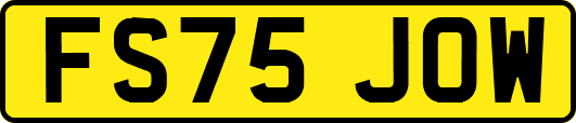 FS75JOW