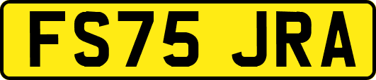 FS75JRA