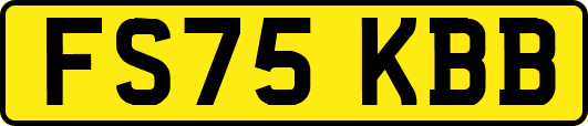 FS75KBB