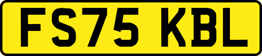 FS75KBL