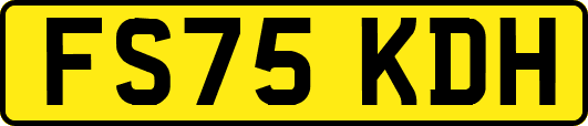 FS75KDH