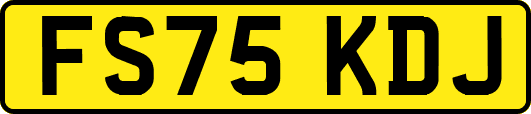 FS75KDJ