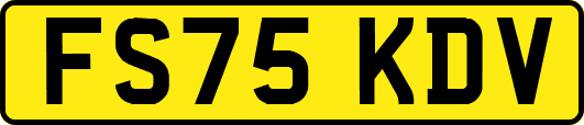 FS75KDV