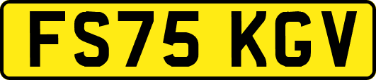 FS75KGV