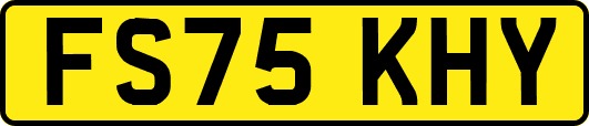 FS75KHY