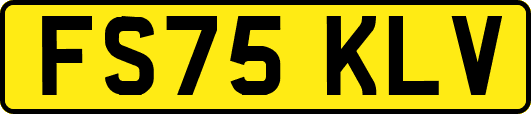 FS75KLV