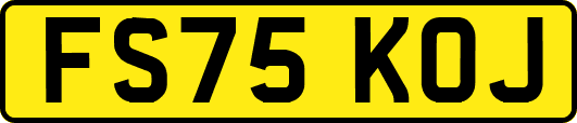 FS75KOJ