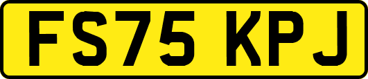 FS75KPJ