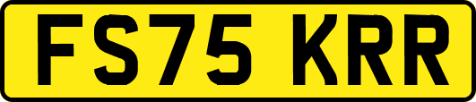 FS75KRR