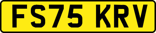 FS75KRV
