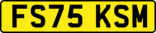 FS75KSM