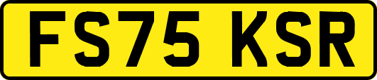 FS75KSR