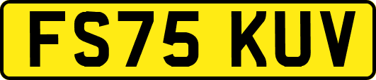FS75KUV