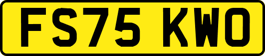 FS75KWO