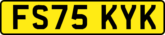 FS75KYK