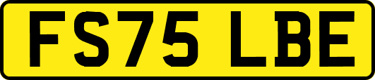 FS75LBE