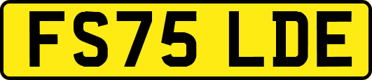 FS75LDE