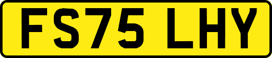 FS75LHY