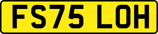 FS75LOH