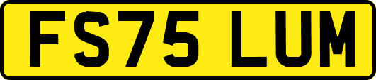 FS75LUM