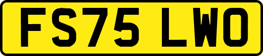 FS75LWO