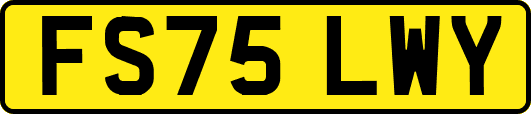 FS75LWY