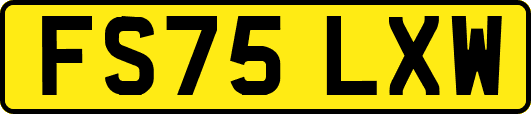 FS75LXW