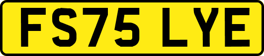 FS75LYE