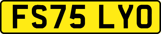 FS75LYO