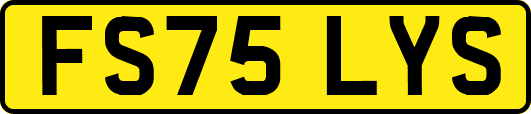 FS75LYS
