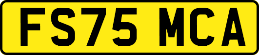 FS75MCA