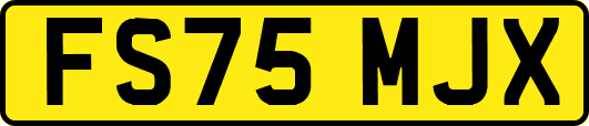 FS75MJX