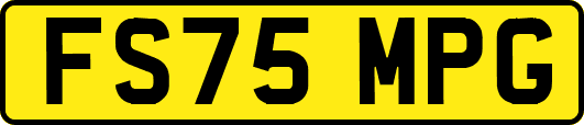 FS75MPG