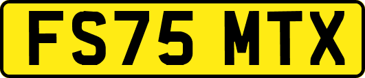 FS75MTX