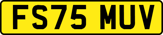 FS75MUV