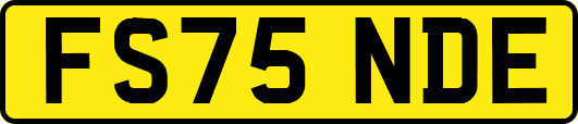 FS75NDE