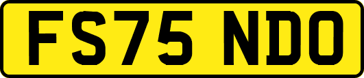 FS75NDO