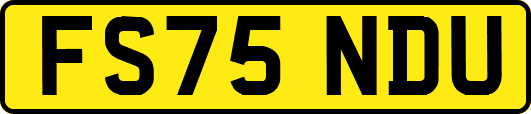 FS75NDU