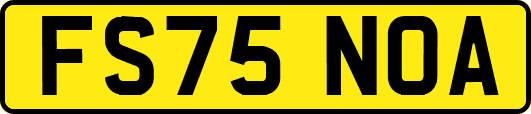 FS75NOA
