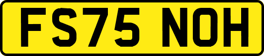 FS75NOH