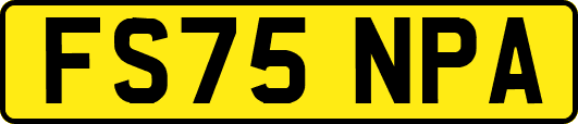 FS75NPA